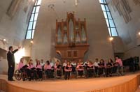 Paros Foundation, Paros Chamber Choir, Summer Songs Performance at Komitas Chamber Music Hall, Yerevan, June 29, 2007