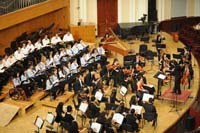 Paros Chamber Choir performing 