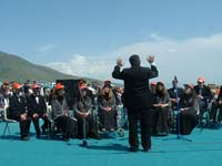 Paros Foundation, Paros Chamber Choir, Shurj bar, 28 may 2005